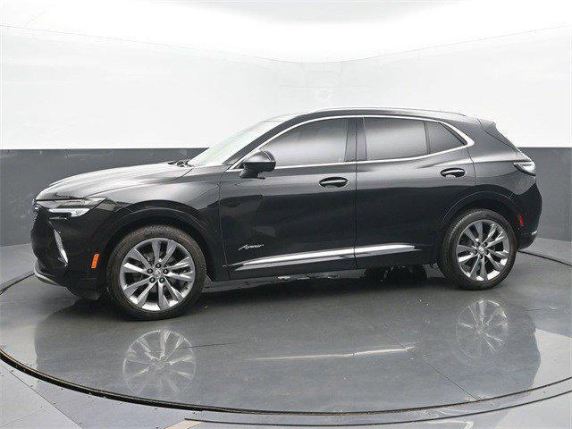 used 2022 Buick Envision car, priced at $29,876