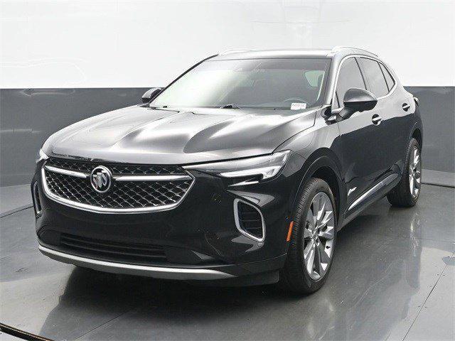 used 2022 Buick Envision car, priced at $29,876