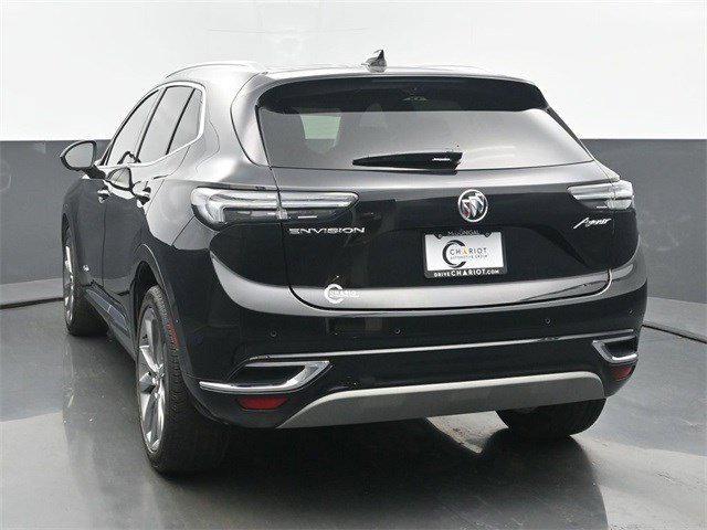 used 2022 Buick Envision car, priced at $29,876