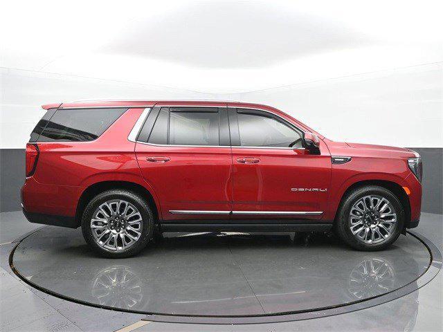 used 2024 GMC Yukon car, priced at $85,999