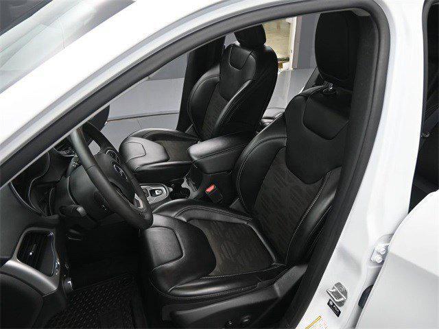 used 2022 Jeep Cherokee car, priced at $22,499