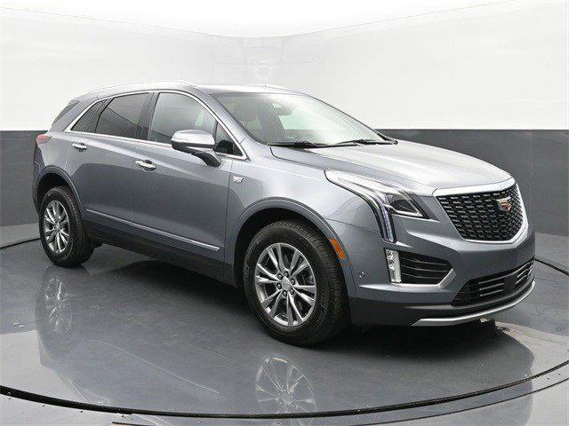 used 2022 Cadillac XT5 car, priced at $37,991