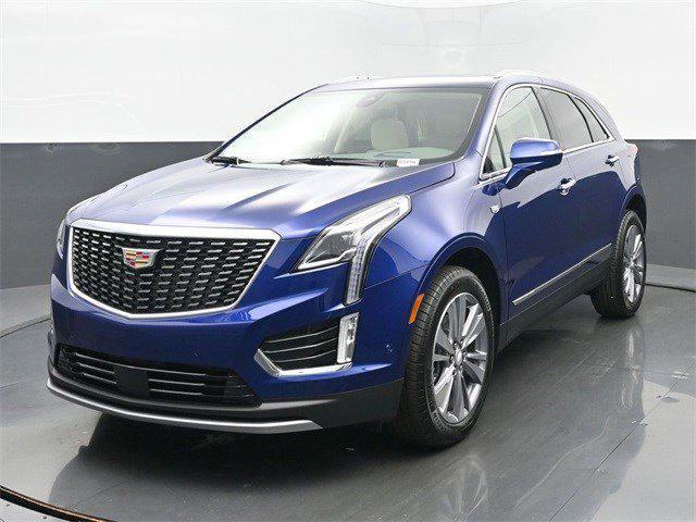 new 2025 Cadillac XT5 car, priced at $60,915