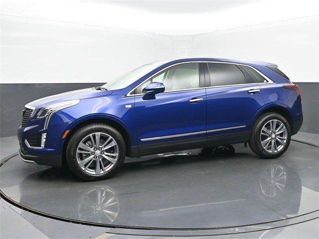 new 2025 Cadillac XT5 car, priced at $60,915