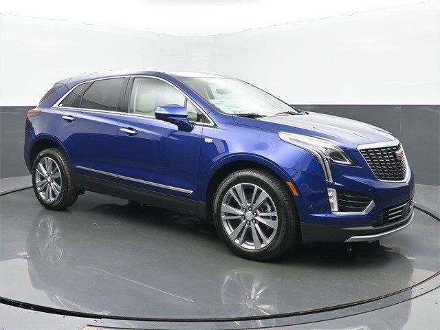 new 2025 Cadillac XT5 car, priced at $60,915