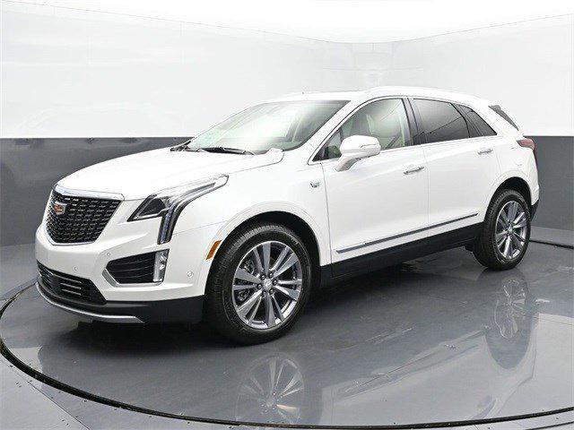 new 2025 Cadillac XT5 car, priced at $60,185