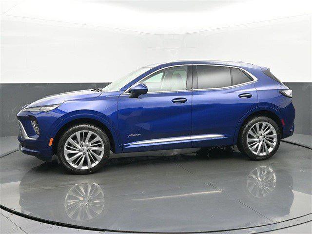 new 2025 Buick Envision car, priced at $47,790