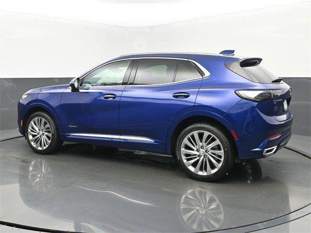 new 2025 Buick Envision car, priced at $47,790