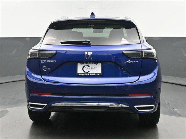new 2025 Buick Envision car, priced at $47,790