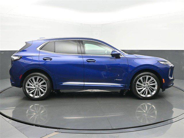 new 2025 Buick Envision car, priced at $47,790