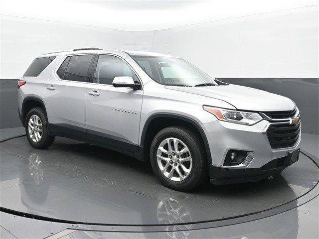 used 2018 Chevrolet Traverse car, priced at $15,797