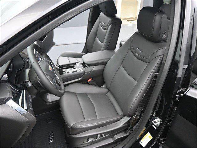 new 2025 Cadillac XT5 car, priced at $58,615