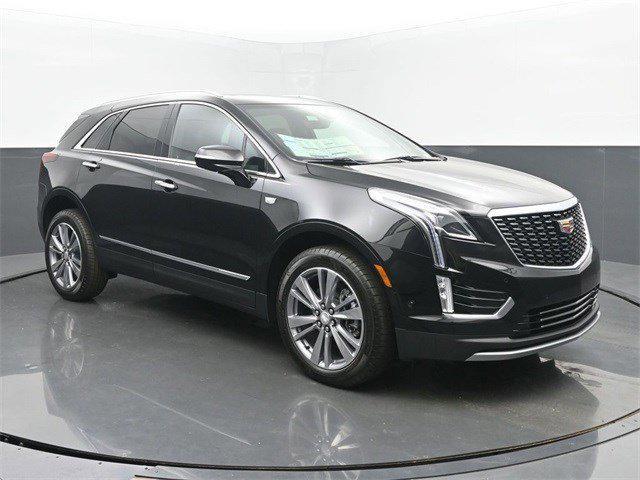 new 2025 Cadillac XT5 car, priced at $58,615