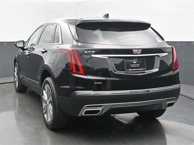 new 2025 Cadillac XT5 car, priced at $58,615