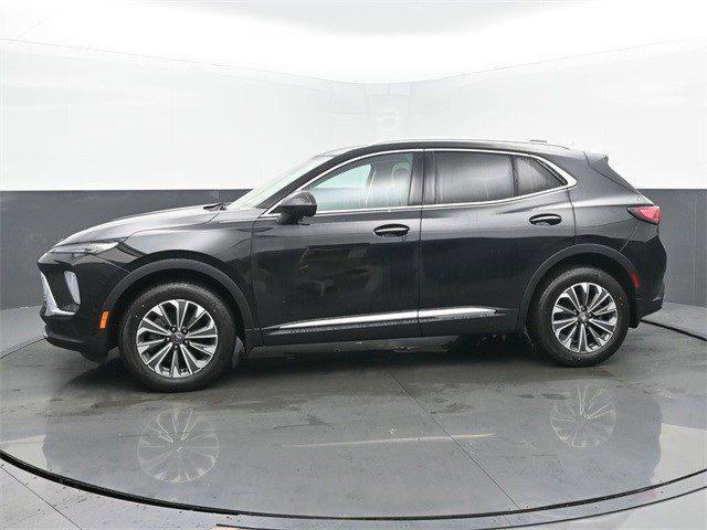 new 2025 Buick Envision car, priced at $39,960