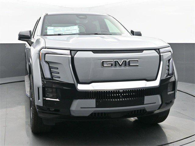 new 2025 GMC Sierra EV car, priced at $92,785