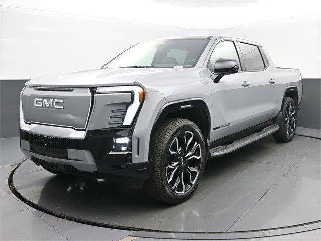 new 2025 GMC Sierra EV car, priced at $92,785