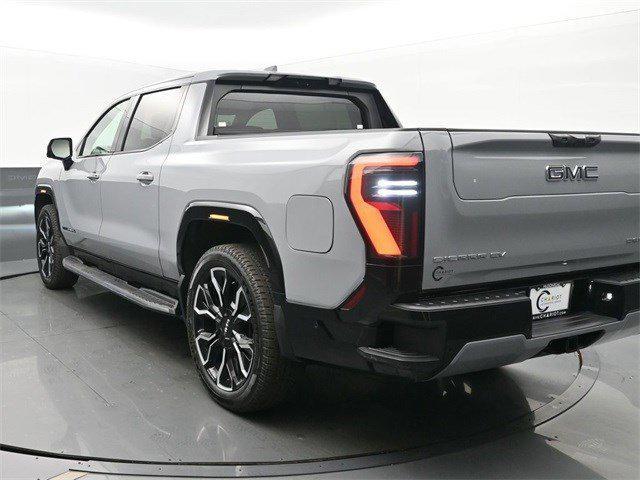 new 2025 GMC Sierra EV car, priced at $92,785