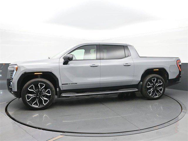 new 2025 GMC Sierra EV car, priced at $92,785