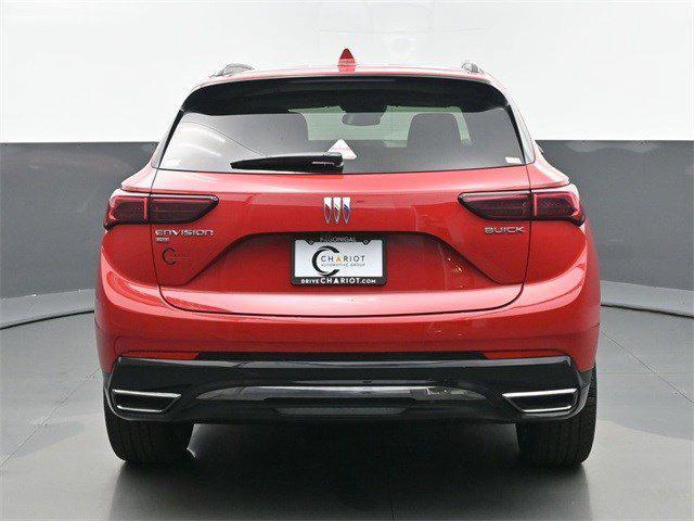 new 2025 Buick Envision car, priced at $43,735