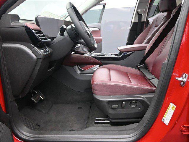 new 2025 Buick Envision car, priced at $43,735