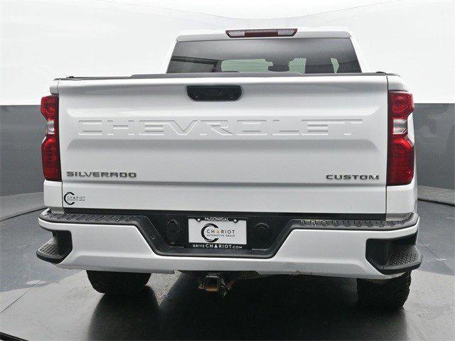 used 2023 Chevrolet Silverado 1500 car, priced at $35,769