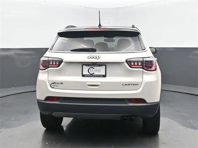 used 2018 Jeep Compass car, priced at $14,330