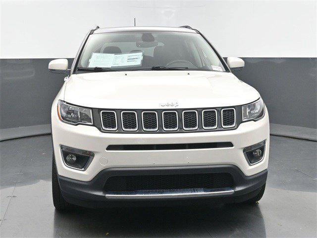 used 2018 Jeep Compass car, priced at $14,330