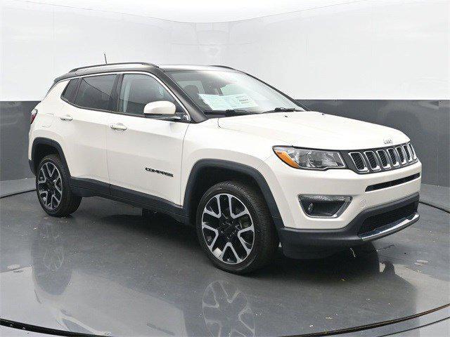 used 2018 Jeep Compass car, priced at $14,330
