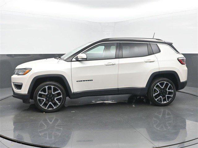 used 2018 Jeep Compass car, priced at $14,330
