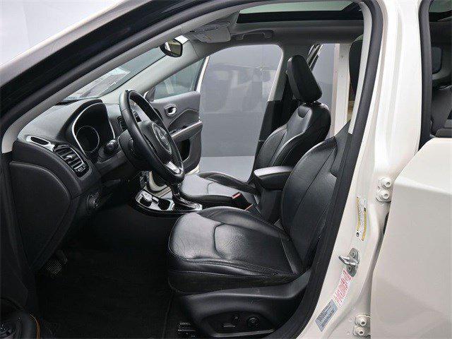 used 2018 Jeep Compass car, priced at $14,330