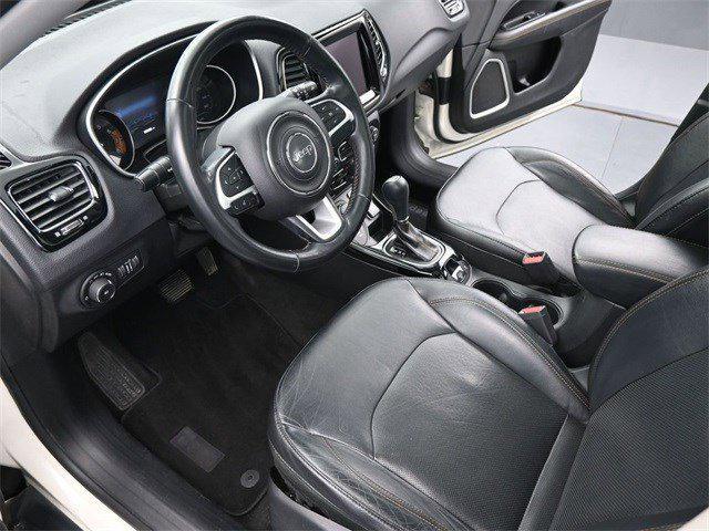 used 2018 Jeep Compass car, priced at $14,330