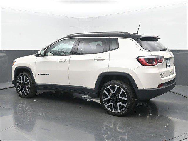 used 2018 Jeep Compass car, priced at $14,330