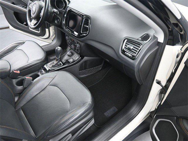 used 2018 Jeep Compass car, priced at $14,330