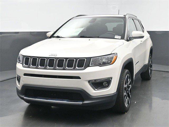 used 2018 Jeep Compass car, priced at $14,330