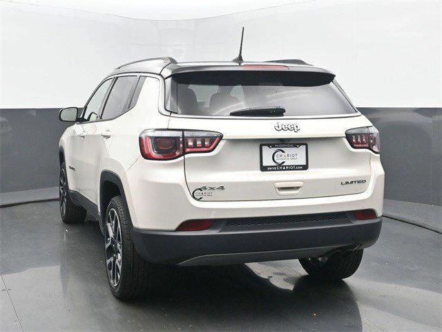 used 2018 Jeep Compass car, priced at $14,330