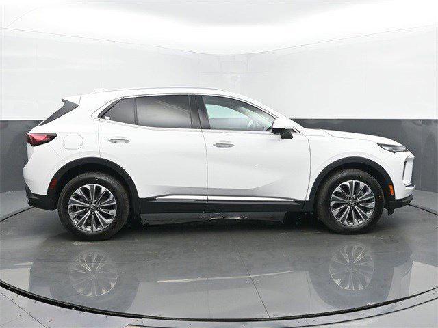 new 2025 Buick Envision car, priced at $40,935