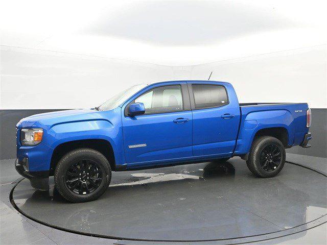 used 2022 GMC Canyon car, priced at $32,616
