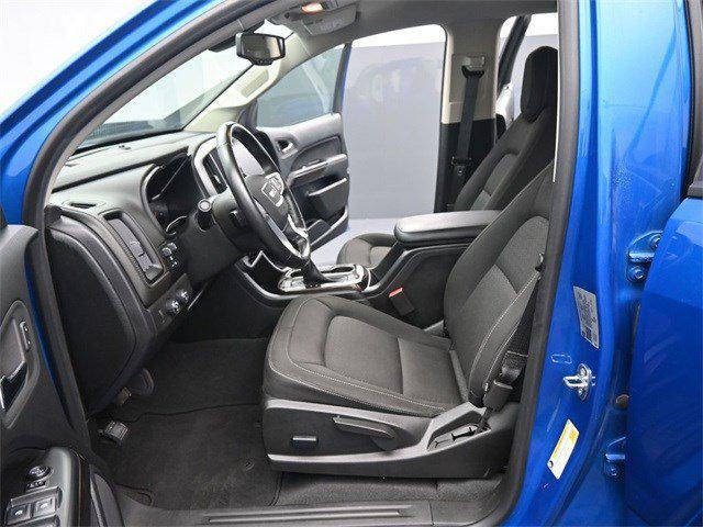 used 2022 GMC Canyon car, priced at $32,616