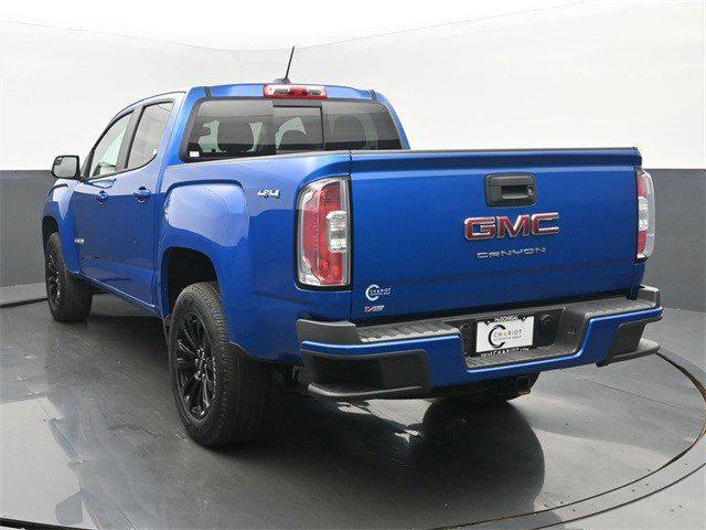 used 2022 GMC Canyon car, priced at $32,616