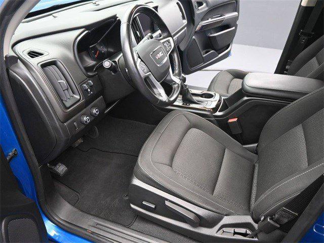 used 2022 GMC Canyon car, priced at $32,616