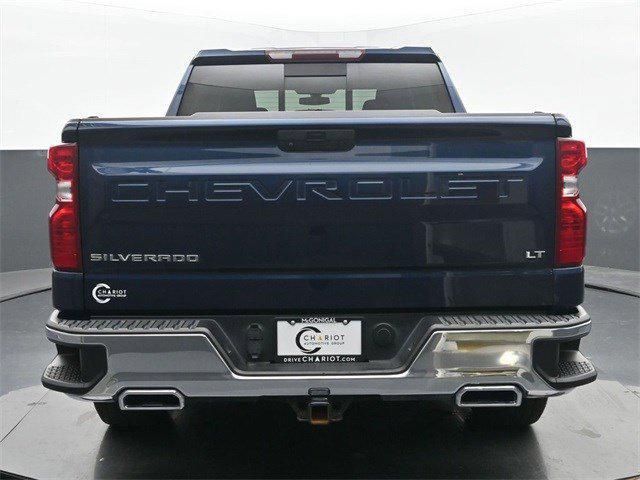 used 2020 Chevrolet Silverado 1500 car, priced at $31,371