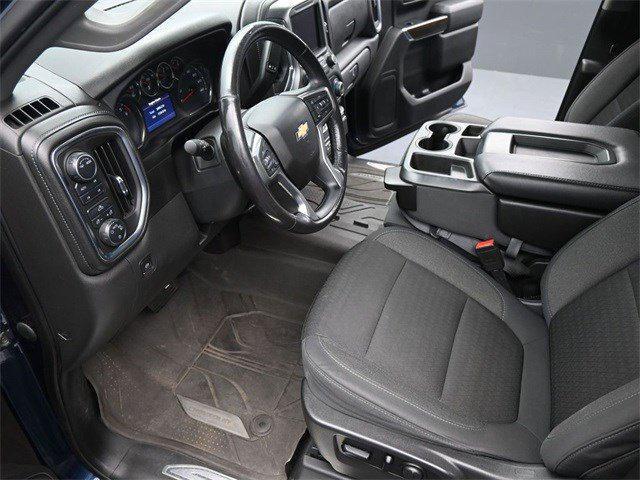 used 2020 Chevrolet Silverado 1500 car, priced at $31,371