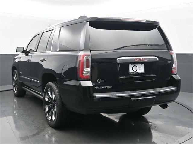 used 2018 GMC Yukon car, priced at $34,999