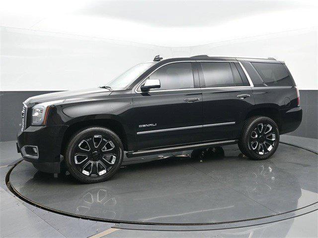 used 2018 GMC Yukon car, priced at $34,999