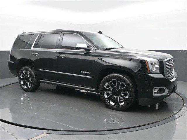 used 2018 GMC Yukon car, priced at $34,999