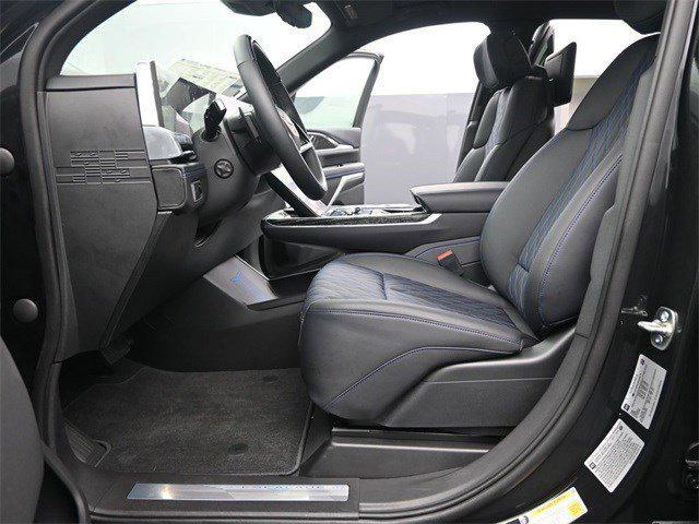 new 2025 Cadillac Escalade IQ car, priced at $135,355