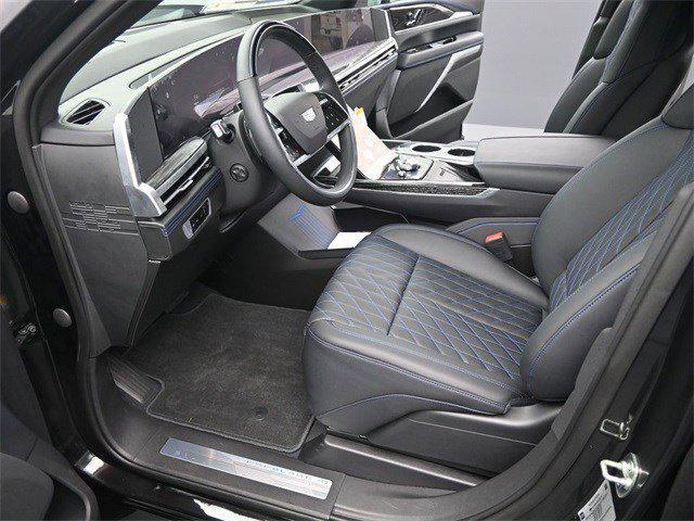 new 2025 Cadillac Escalade IQ car, priced at $135,355
