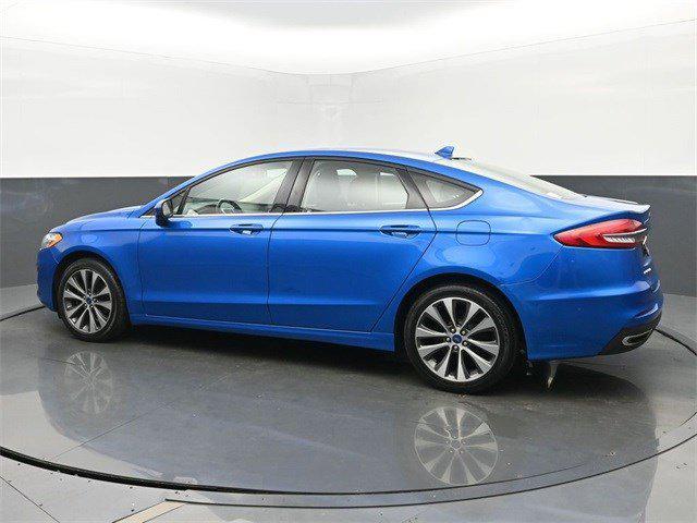 used 2020 Ford Fusion car, priced at $14,297