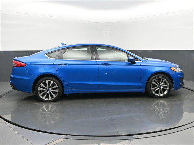 used 2020 Ford Fusion car, priced at $14,297